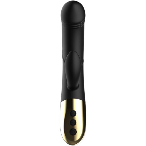 VIBROMASEUR RABBIT NOIR RECHARGEABLE Sextoys Rabbit 70 € sur AnVy.fr, le loveshop engagé