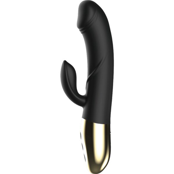 VIBROMASEUR RABBIT NOIR RECHARGEABLE Sextoys Rabbit 70 € sur AnVy.fr, le loveshop engagé