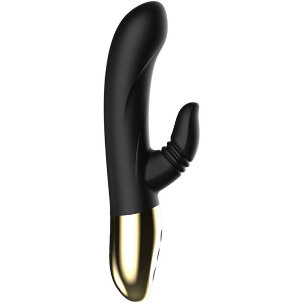 GODE RABBIT VIBRANT NOIR RECHARGEABLE Sextoys rabbit rechargeables 80 € sur AnVy.fr, le loveshop engagé