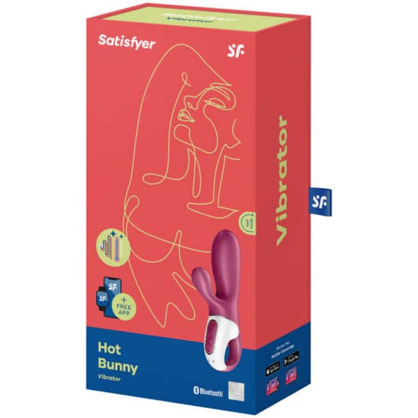 SEXTOY RABBIT CHAUFFANT POINT G BORDEAUX Sextoys rabbit rechargeables 70 € sur AnVy.fr, le loveshop engagé