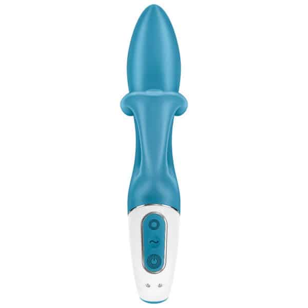 VIBRO POINT G ET CLITORIS TURQUOISE - SATISFYER Godes rabbit à poignée 70 € sur AnVy.fr, le loveshop engagé