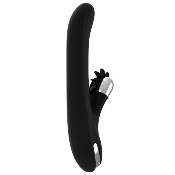 VIBROMASSEUR RABBIT ROTATEUR - BLACKSILVER Sextoys rabbit rotatifs 67 € sur AnVy.fr, le loveshop engagé