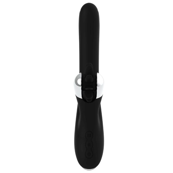 VIBROMASSEUR RABBIT ROTATEUR - BLACKSILVER Sextoys rabbit rotatifs 67 € sur AnVy.fr, le loveshop engagé