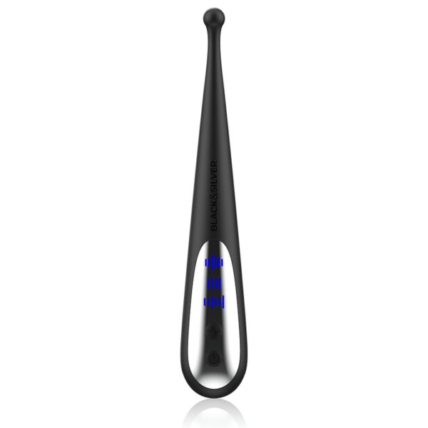 VIBROMASSEUR CLITORIDIEN NOIR RECHARGEABLE Vibromasseurs clitoridien 49 € sur AnVy.fr, le loveshop engagé