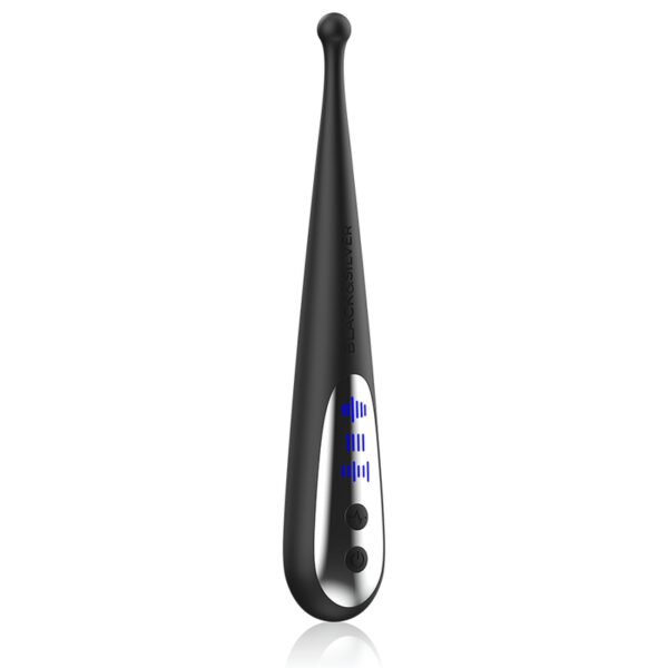 VIBROMASSEUR CLITORIDIEN NOIR RECHARGEABLE Vibromasseurs clitoridien 49 € sur AnVy.fr, le loveshop engagé