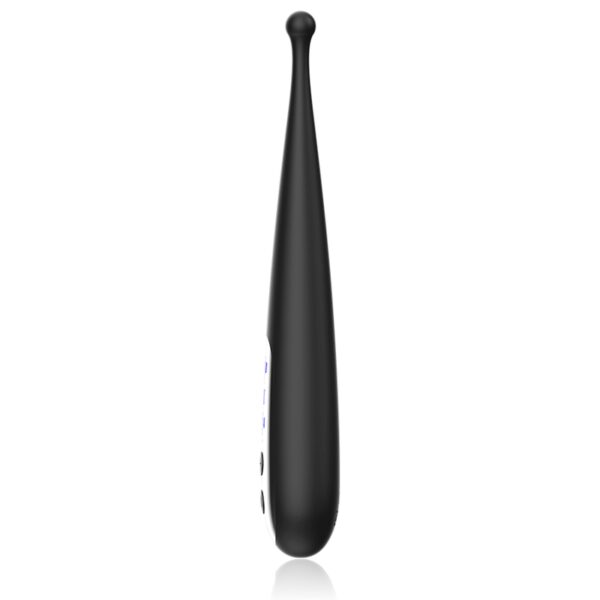 VIBROMASSEUR CLITORIDIEN NOIR RECHARGEABLE Vibromasseurs clitoridien 49 € sur AnVy.fr, le loveshop engagé