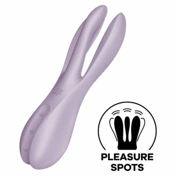 SEXTOY CLITORIS MAUVE RECHARGEABLE ET ÉTANCHE Vibromasseurs clitoridien 55 € sur AnVy.fr, le loveshop engagé