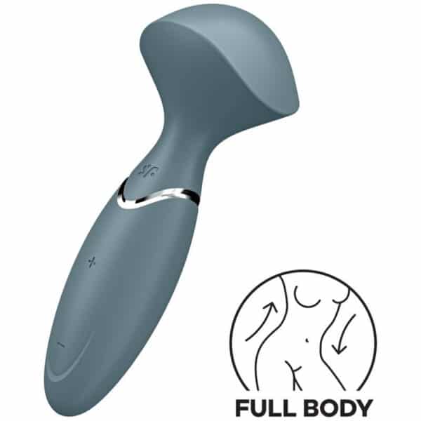 VIBRO WAND RECHARGEABLE ET WATERPROOF - SATISFYER Sextoys Wand 49 € sur AnVy.fr, le loveshop engagé