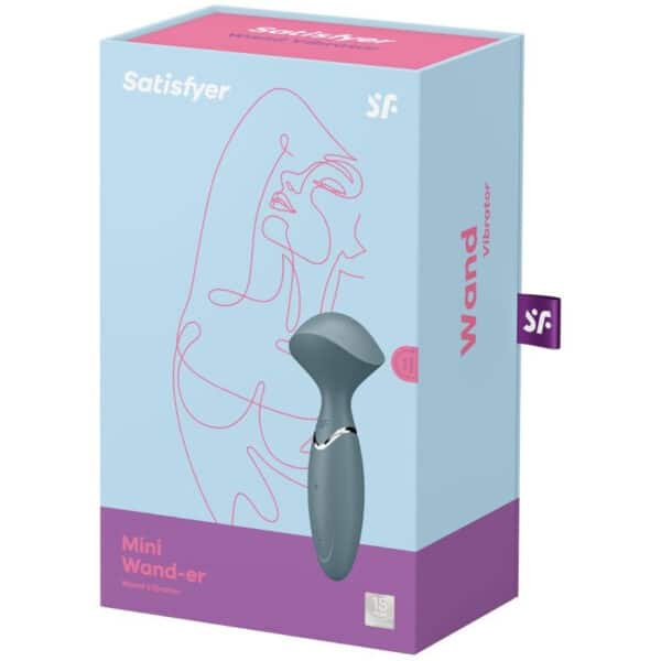 VIBRO WAND RECHARGEABLE ET WATERPROOF - SATISFYER Sextoys Wand 49 € sur AnVy.fr, le loveshop engagé