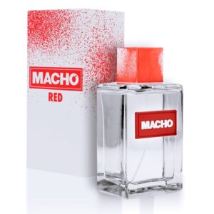 EAU DE TOILETTE 100 ML ROUGE - MACHO Parfums aux phéromones 25 € sur AnVy.fr, le loveshop engagé