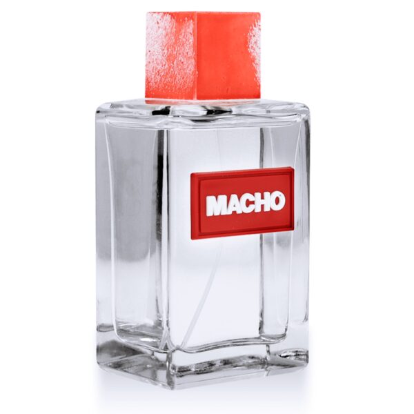 EAU DE TOILETTE 100 ML ROUGE - MACHO Parfums aux phéromones 25 € sur AnVy.fr, le loveshop engagé