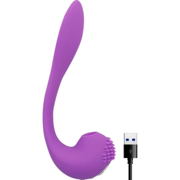 VIBROMASSEUR STIMULANT LE POINT G ET LE CLITO Sextoys double stimulation 55 € sur AnVy.fr, le loveshop engagé