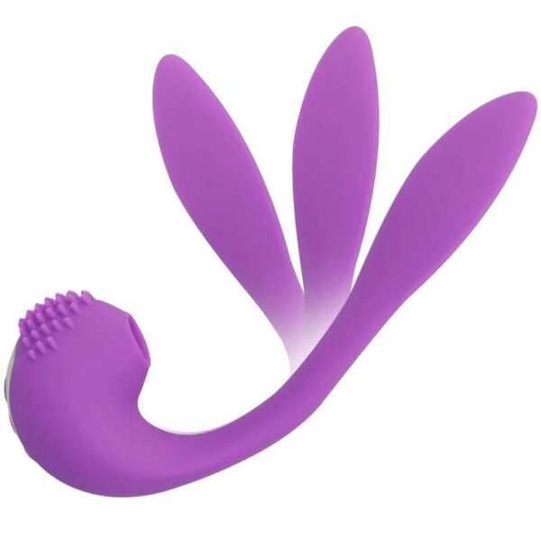 VIBROMASSEUR STIMULANT LE POINT G ET LE CLITO Sextoys double stimulation 55 € sur AnVy.fr, le loveshop engagé