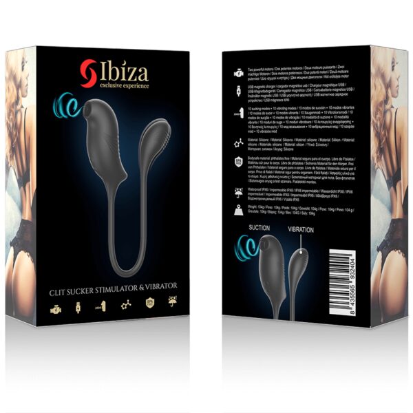 SEXTOY À SUCION ET OEUF VIBRANT Stimulateurs clitoridiens 70 € sur AnVy.fr, le loveshop engagé