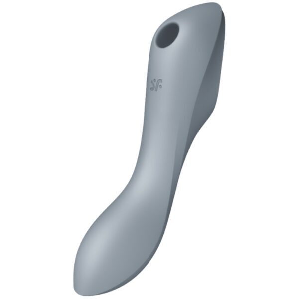 SEXTOY ASPIRATION EN SILICONE GRIS RECHARGEABLE Aspirateurs à clitoris 70 € sur AnVy.fr, le loveshop engagé