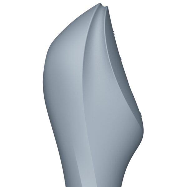 SEXTOY ASPIRATION EN SILICONE GRIS RECHARGEABLE Aspirateurs à clitoris 70 € sur AnVy.fr, le loveshop engagé