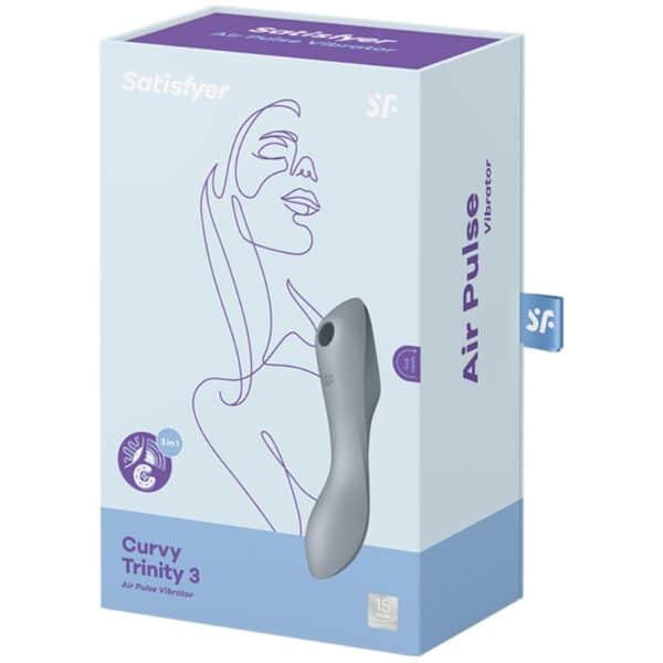 SEXTOY ASPIRATION EN SILICONE GRIS RECHARGEABLE Aspirateurs à clitoris 70 € sur AnVy.fr, le loveshop engagé