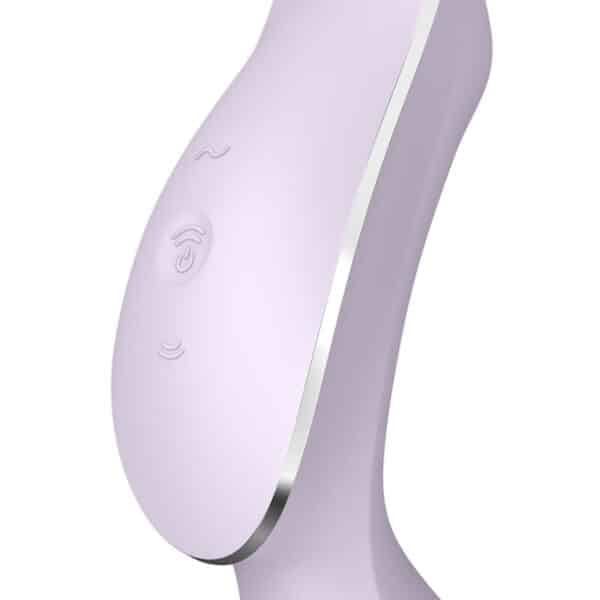 ASPIRATEUR CLITORIDIEN 2 EN 1 MAUVE - SATISFYER Aspirateurs à clitoris 70 € sur AnVy.fr, le loveshop engagé