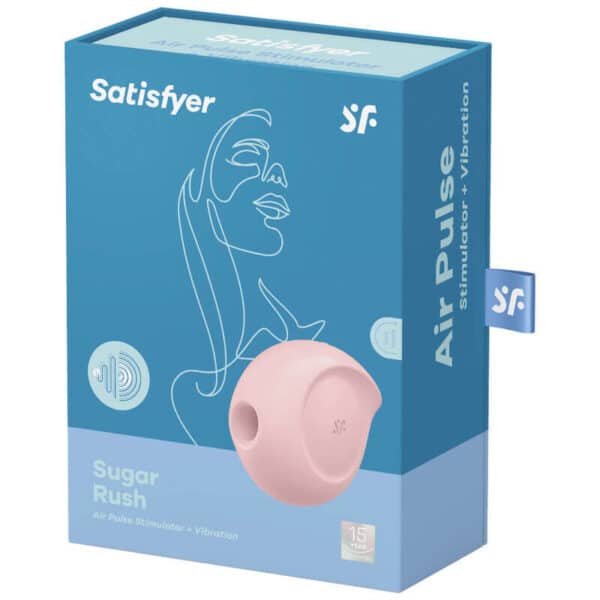 STIMULATEUR CLITORIDIEN À SUCCION ROSE - SATISFYER Aspirateurs à clitoris 49 € sur AnVy.fr, le loveshop engagé