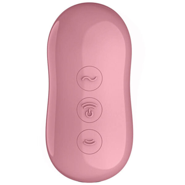 VIBROMASSEUR GALET À SUCCION ROSE - SATISFYER Aspirateurs à clitoris 49 € sur AnVy.fr, le loveshop engagé