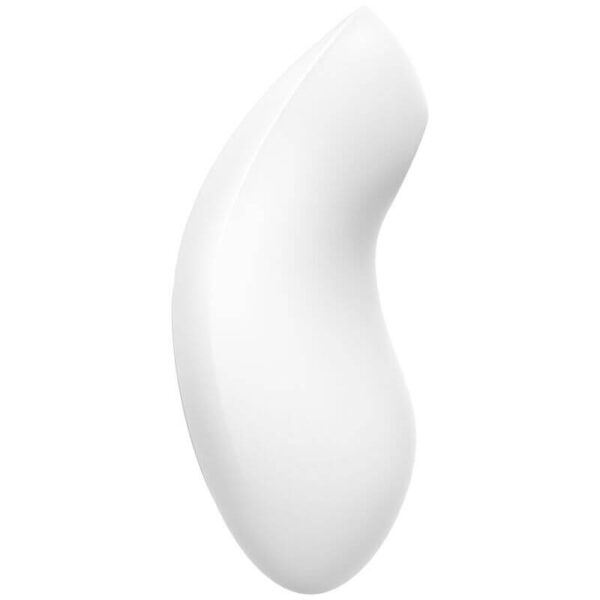 STIMULATEUR VULVE ET CLITORIS BLANC - SATISFYER Aspirateurs à clitoris 49 € sur AnVy.fr, le loveshop engagé