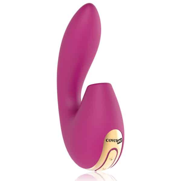 ASPIRATEUR À CLITO DOUBLE STIMULATION ROSE Stimulateurs clitoridiens 68 € sur AnVy.fr, le loveshop engagé