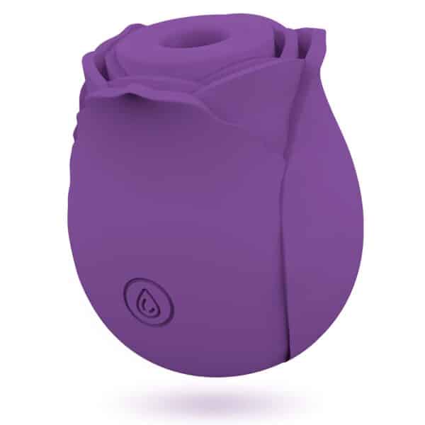 SEXTOY À SUCCION VIOLET EN FORME DE ROSE Aspirateurs à clitoris 55 € sur AnVy.fr, le loveshop engagé