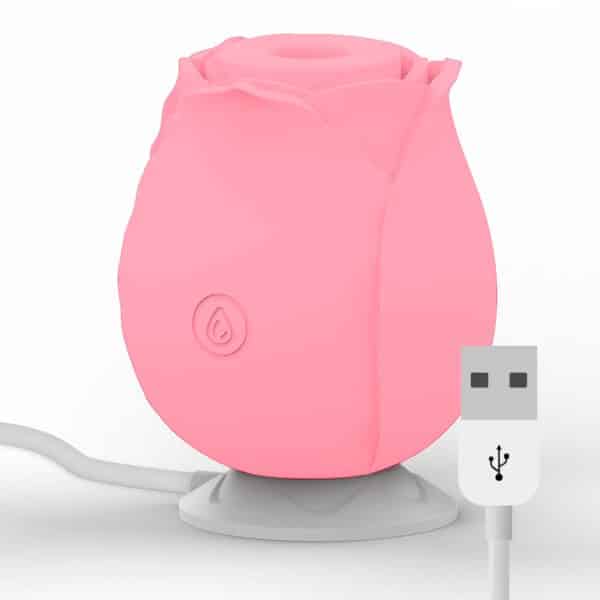 ASPIRATEUR CLITORIDIEN EN FORME DE ROSE - MIA Stimulateurs clitoridiens 55 € sur AnVy.fr, le loveshop engagé