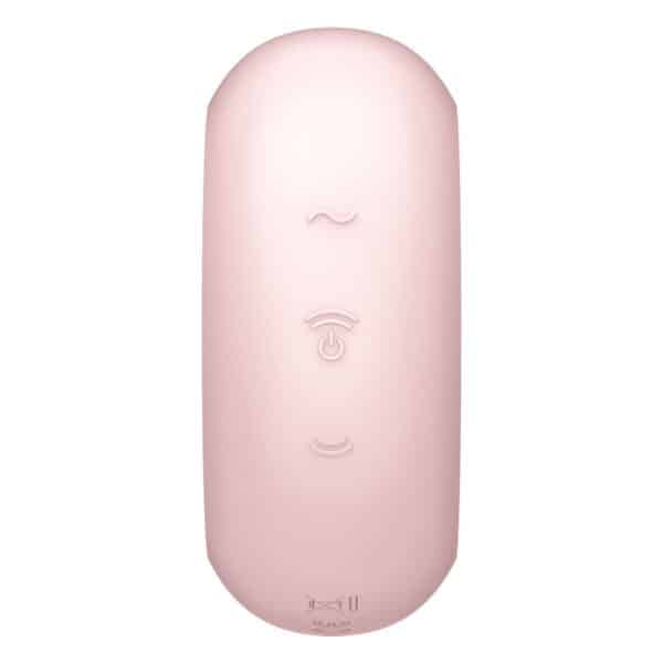 STIMULATEUR CLITORIDIEN 2 EN 1 ROSE - SATISFYER Aspirateurs à clitoris 73 € sur AnVy.fr, le loveshop engagé