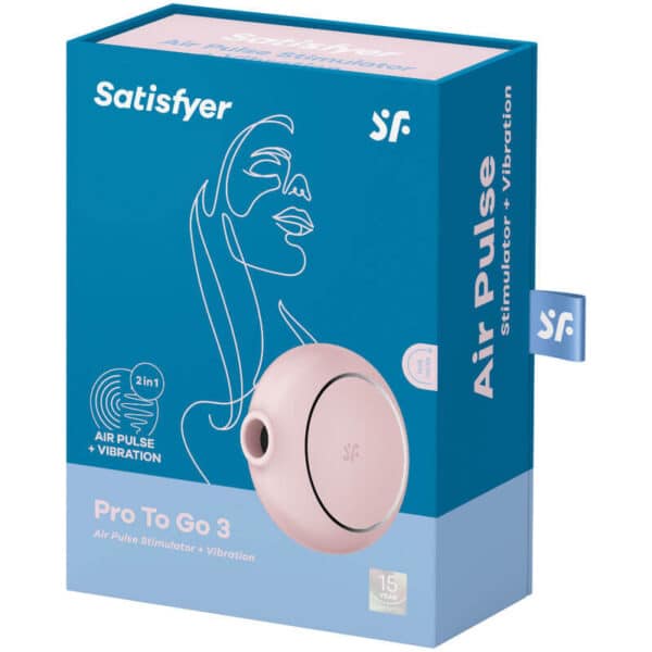 STIMULATEUR CLITORIDIEN 2 EN 1 ROSE - SATISFYER Aspirateurs à clitoris 73 € sur AnVy.fr, le loveshop engagé