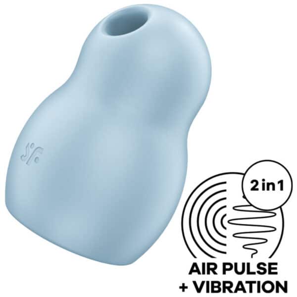 SEXTOY CLITORIS 2EN1 SUCCION ET VIBRATIONS BLEU Aspirateurs à clitoris 50 € sur AnVy.fr, le loveshop engagé