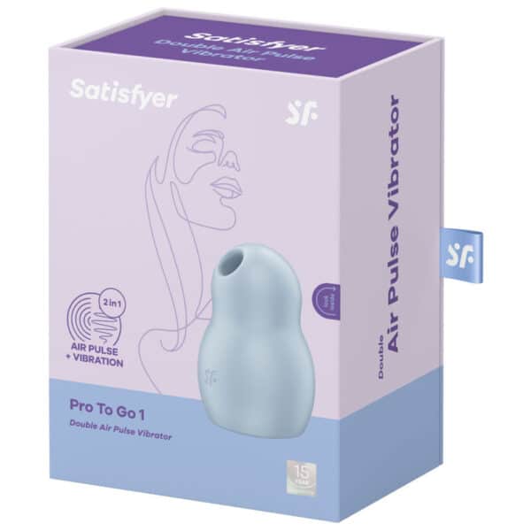 SEXTOY CLITORIS 2EN1 SUCCION ET VIBRATIONS BLEU Aspirateurs à clitoris 50 € sur AnVy.fr, le loveshop engagé