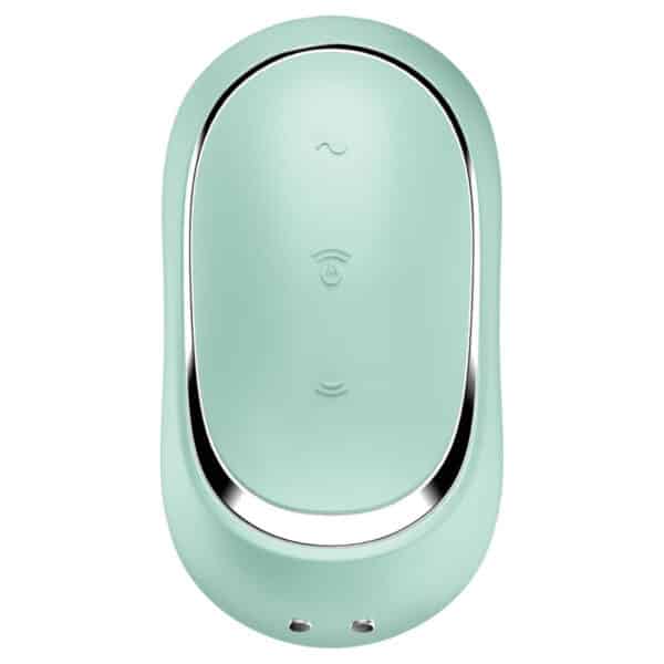 GALET VIBRANT ET ASPIRATEUR CLITORIDIEN - SATISFYER Aspirateurs à clitoris 49 € sur AnVy.fr, le loveshop engagé