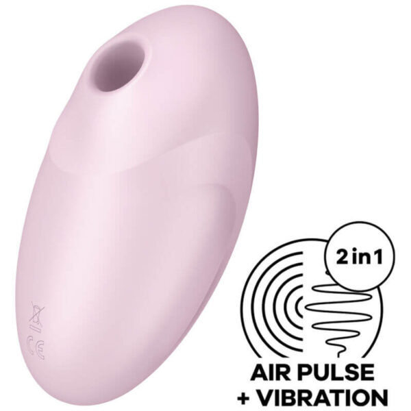 ASPIRATEUR CLITORIDIEN ROSE EN SILICONE - SATISFYER Aspirateurs à clitoris 49 € sur AnVy.fr, le loveshop engagé