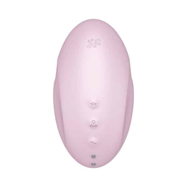 ASPIRATEUR CLITORIDIEN ROSE EN SILICONE - SATISFYER Aspirateurs à clitoris 49 € sur AnVy.fr, le loveshop engagé