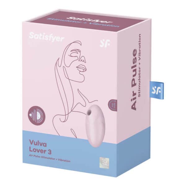 ASPIRATEUR CLITORIDIEN ROSE EN SILICONE - SATISFYER Aspirateurs à clitoris 49 € sur AnVy.fr, le loveshop engagé