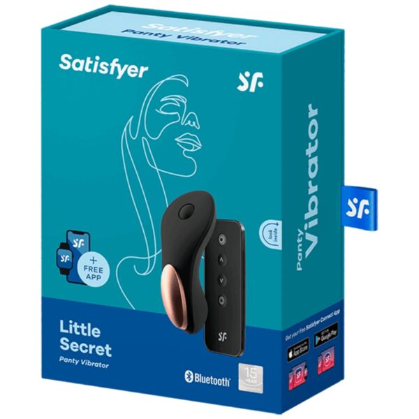 CULOTTE VIBRANTE AVEC APP MOBILE - SATISFYER Culottes vibrantes 80 € sur AnVy.fr, le loveshop engagé