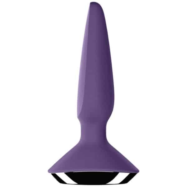 VIBRO ANAL VIOLET AVEC APP SMARTPHONE - SATISFYER Plugs vibrants 70 € sur AnVy.fr, le loveshop engagé