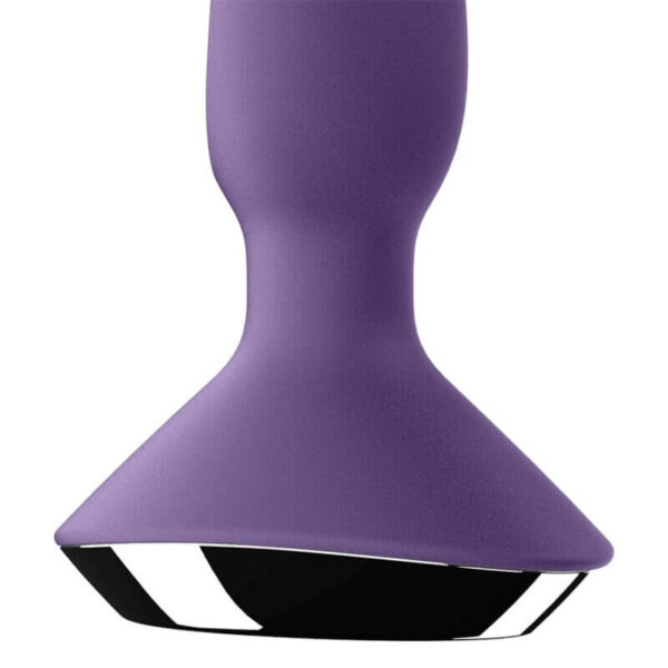 VIBRO ANAL VIOLET AVEC APP SMARTPHONE - SATISFYER Plugs vibrants 70 € sur AnVy.fr, le loveshop engagé