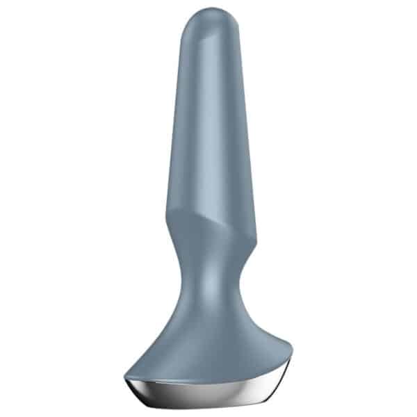 VIBROMASSEUR ANAL AVEC APPLICATION MOBILE GRIS Plugs vibrants 70 € sur AnVy.fr, le loveshop engagé