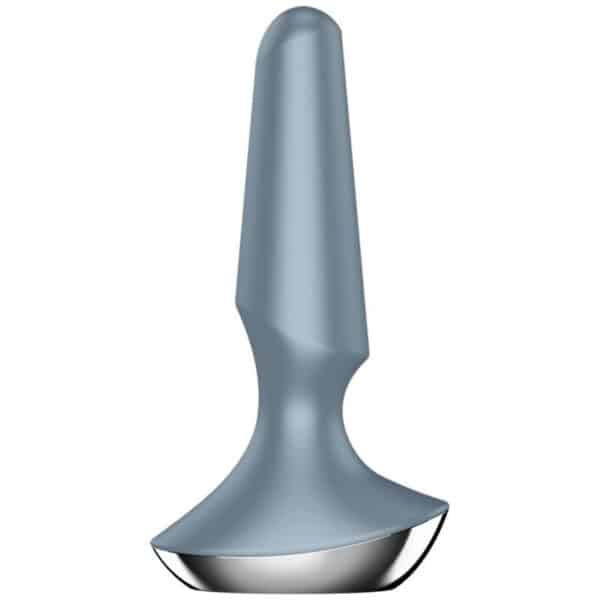 VIBROMASSEUR ANAL AVEC APPLICATION MOBILE GRIS Plugs vibrants 70 € sur AnVy.fr, le loveshop engagé