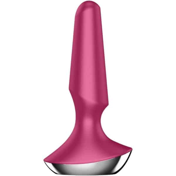 PLUG VIBRANT BORDEAUX APP SMARTPHONE - SATISFYER Plugs vibrants 73 € sur AnVy.fr, le loveshop engagé