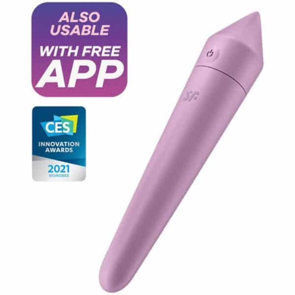 VIBRO BULLET ÉTANCHE ET PUISSANT - SATISFYER Sextoys bullet 49 € sur AnVy.fr, le loveshop engagé