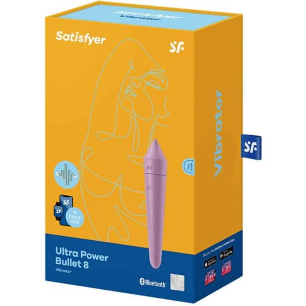 VIBRO BULLET ÉTANCHE ET PUISSANT - SATISFYER Sextoys bullet 49 € sur AnVy.fr, le loveshop engagé