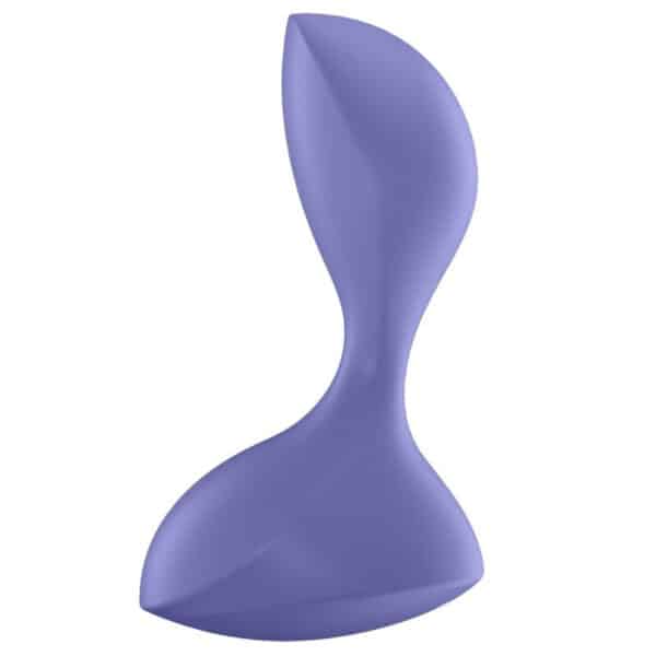 VIBRO ANAL VIOLET AVEC APPLICATION - SATISFYER Plugs vibrants 70 € sur AnVy.fr, le loveshop engagé