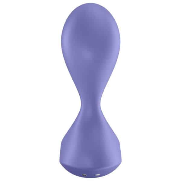 VIBRO ANAL VIOLET AVEC APPLICATION - SATISFYER Plugs vibrants 70 € sur AnVy.fr, le loveshop engagé