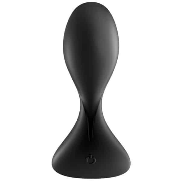 VIBRO ANAL EN SILICONE NOIR AVEC APP - SATISFYER Plugs vibrants 70 € sur AnVy.fr, le loveshop engagé