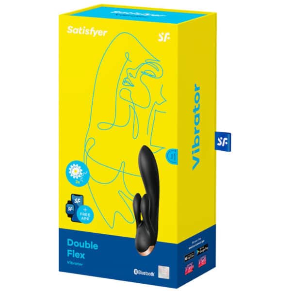 SEXTOY RABBIT DOUBLE STIMULATION POINT-G NOIR Sextoys rabbit rechargeables 70 € sur AnVy.fr, le loveshop engagé