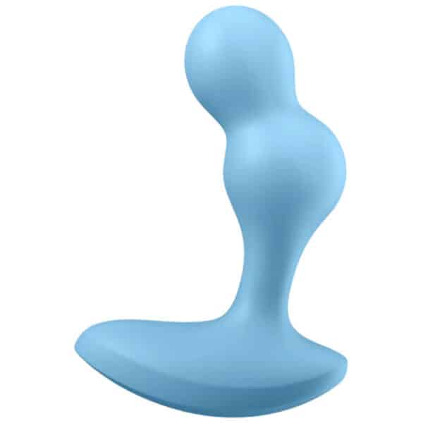 PLUG ANAL VIBRANT BLEU AVEC APP MOBILE - SATISFYER Plugs vibrants 70 € sur AnVy.fr, le loveshop engagé