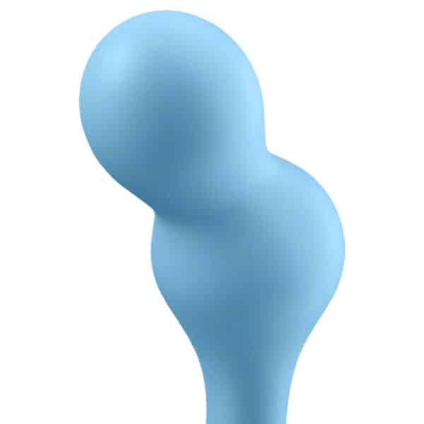 PLUG ANAL VIBRANT BLEU AVEC APP MOBILE - SATISFYER Plugs vibrants 70 € sur AnVy.fr, le loveshop engagé